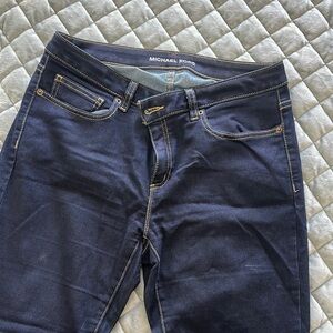 Michael Kors Women's Dark Blue Jeans